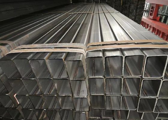Sección de acero tubular sin costura ASTM JIS GB EN Tubos estándar ISO certificado