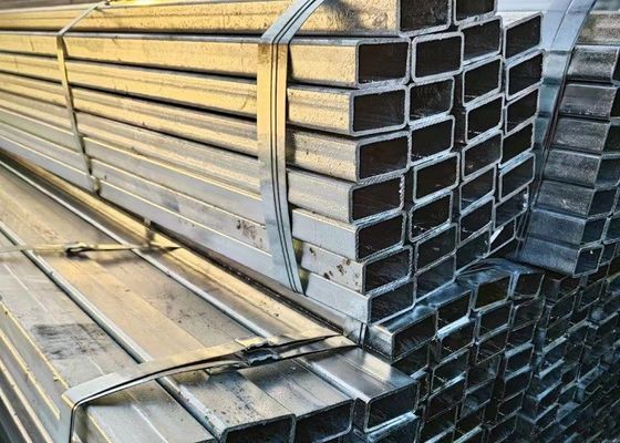 Secciones huecas de acero galvanizado de 400 mm Diámetro interno sin costura estándar ASTM 5-400 mm