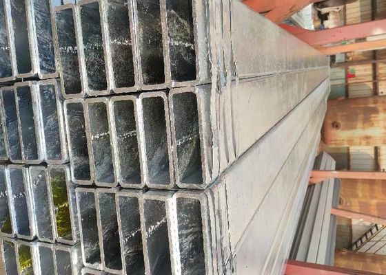 Secciones huecas de acero galvanizado de 400 mm Diámetro interno sin costura estándar ASTM 5-400 mm