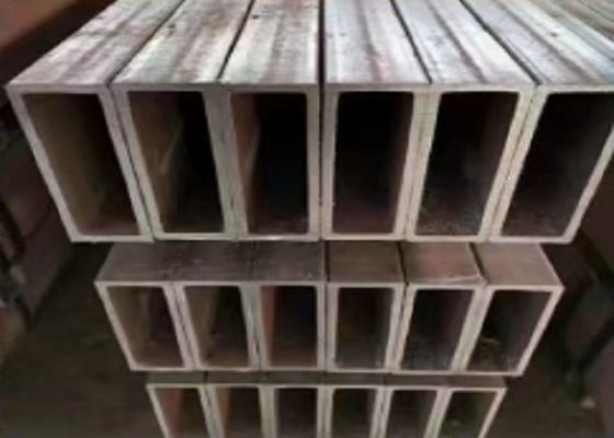 Secciones tubulares de acero sin costura de precisión para la construcción estructural