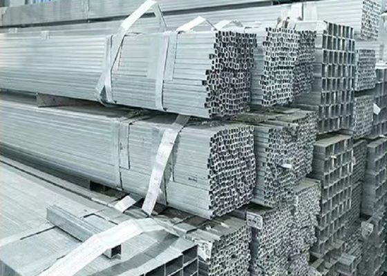 Acero galvanizado de carbono secciones huecas Diámetro interno 5-400 mm Estándar ASTM ISO certificado