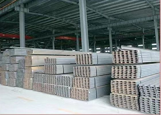 Secciones de acero de aleación galvanizado personalizables para construcción