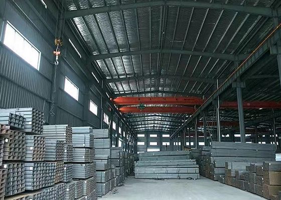 Secciones de acero de aleación galvanizado personalizables para construcción
