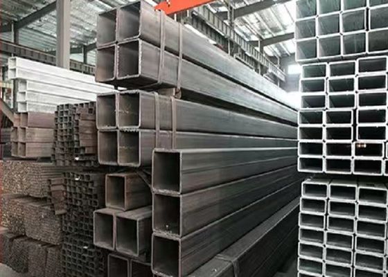 Secciones tubulares de acero galvanizado con diámetro interno de 5 mm a 400 mm para aplicaciones estructurales