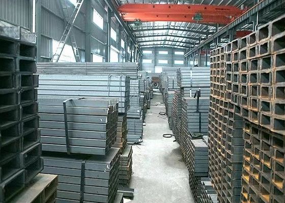 Secciones tubulares de acero galvanizado con diámetro interno de 5 mm a 400 mm para aplicaciones estructurales