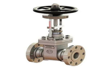 500 libras API válvulas de puerta de acero de extremo con brida DIN3202 PN16 manual de gas