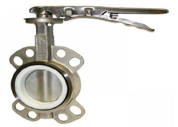 Válvula de puerta manual de acero inoxidable de capó abrochado en cuña única cuña doble