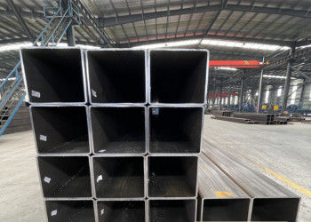 Tubos de acero de sección hueca pintados de acero al carbono para torre de transmisión
