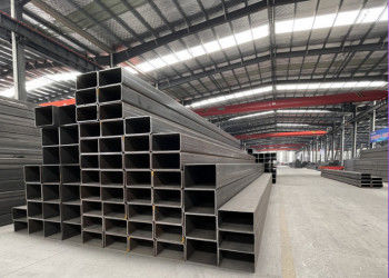 Estructura de construcción estándar JIS Secciones huecas de acero con diámetro interno y externo de 5-400 mm