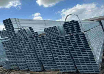 Secciones huecas de acero tubular galvanizadas y pintadas para proyectos estructurales