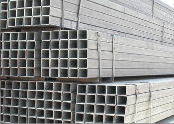 Tubos de sección hueca de acero galvanizado conformes a la norma GB para la construcción
