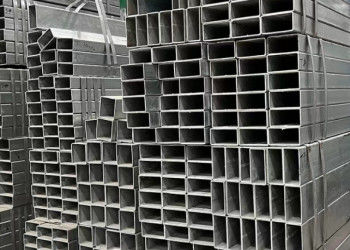 Secciones huecas de acero tubular galvanizadas y pintadas para proyectos estructurales