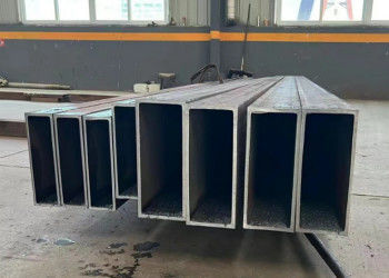 Saldadura de secciones huecas galvanizadas para estructuras duraderas y resistentes