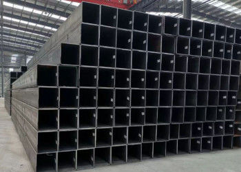 Sección hueca galvanizada de acero sin costura estándar EN para aplicaciones versátiles