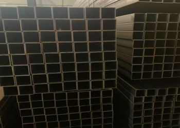 Profiles de acero hueco de carbono Secciones tubulares de acero para la construcción estructural