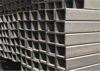 Tubos de acero de sección hueca pintados de acero al carbono para torre de transmisión