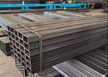 Profiles de acero hueco de carbono Secciones tubulares de acero para la construcción estructural