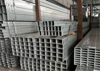 Tecnología de ahogamiento en frío Secciones huecas de acero galvanizado para edificios y construcciones