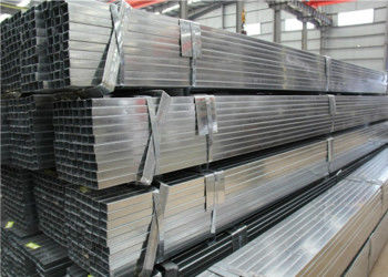Secciones de acero huecas de aluminio de 1 a 12 m galvanizadas o pintadas para la construcción