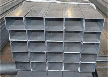 Tecnología de ahogamiento en frío Secciones huecas de acero galvanizado para edificios y construcciones