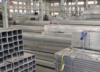 Tubos de sección hueca de acero galvanizado conformes a la norma GB para la construcción