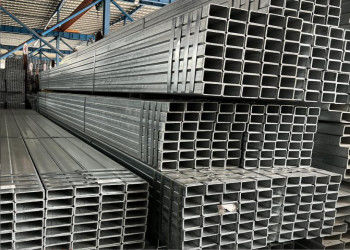 Saldadura de secciones huecas galvanizadas para estructuras duraderas y resistentes