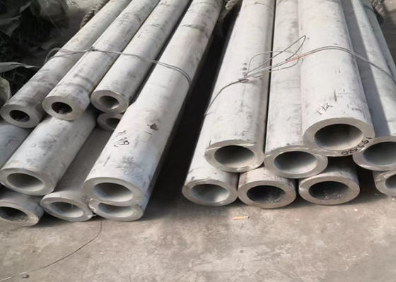 Tubo de acero inoxidable sin costura ASTM A213 con acabado de superficie 2B