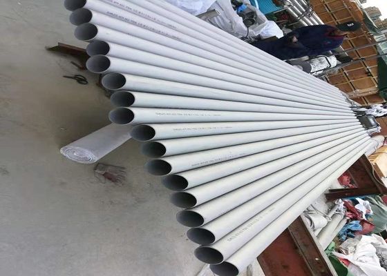 Tubos de acero inoxidable de 304 pulgadas de diámetro para uso industrial
