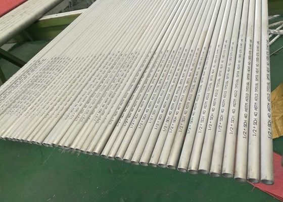 ASTM A312 316L tubo cuadrado de acero inoxidable 1/4 pulgada - 48 pulgadas