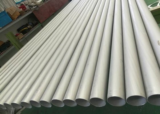 Tubo y tubo de acero de acero inoxidable redondo y rectángulo resistente a la corrosión