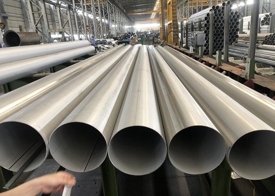 2B Finalización superficial Resistencia a la temperatura Productos tubulares de acero inoxidable con grado 304L