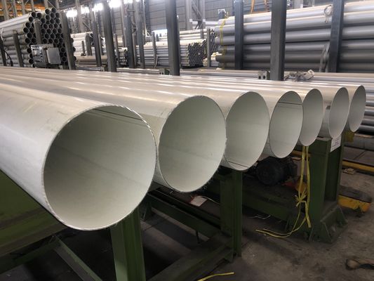 2B Finalización superficial Resistencia a la temperatura Productos tubulares de acero inoxidable con grado 304L