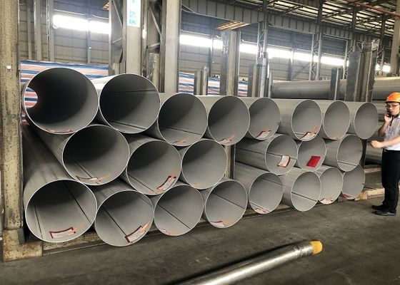 Tubos de acero inoxidable resistentes a la corrosión Tubos con varios tipos de extremos