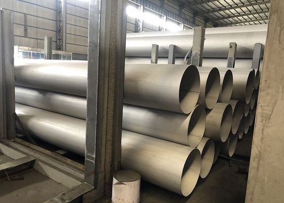 Tubos de acero inoxidable laminados en frío y laminados en caliente para uso industrial