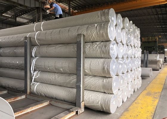 Tubos de acero inoxidable laminados en frío y laminados en caliente para uso industrial