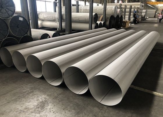 Tubos de acero inoxidable a medida resistentes a la corrosión para la industria química