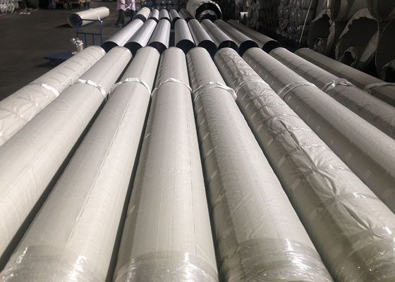 Tubos de acero inoxidable a medida resistentes a la corrosión para la industria química