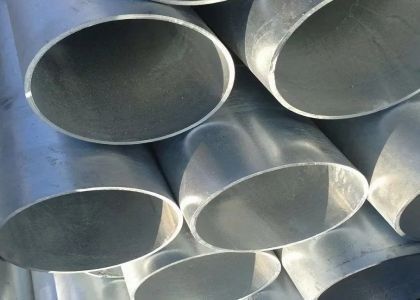 Tubo de acero galvanizado sin costura resistente a altas temperaturas con servicio de corte y durabilidad