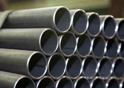 Tubo de acero sin costura con pintura negra para petróleo y gas GB/T8163