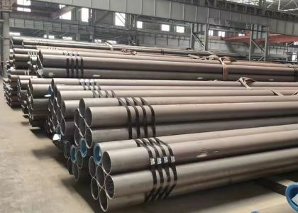 Tubos de acero sin costura API ASTM para aplicaciones de construcción mecánica