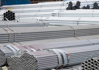 Pipe de acero galvanizado OEM Pipe sin costura para pintura antirruja negra