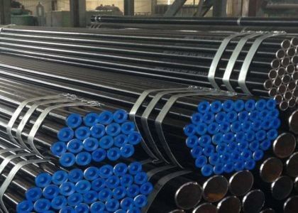 Servicio de perforación ASTM A/ASME SA 53 Grado A B Tubo de acero sin costura negro 0,2-100 mm de espesor