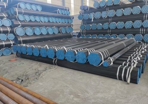 GB/T8163 Tubo de acero estándar con 0,2-100 mm ASTM A106 Tubo sin costura estándar