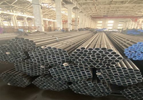 DIN 17175 Tubo sin costura / Tubo de acero galvanizado para flexión