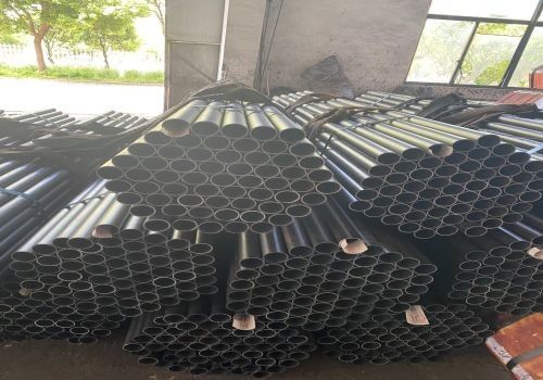 DIN 17175 Tubo sin costura / Tubo de acero galvanizado para flexión