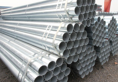 Tubos de acero galvanizados ASTM A106 DIN17175 con servicio de corte de longitud flexible