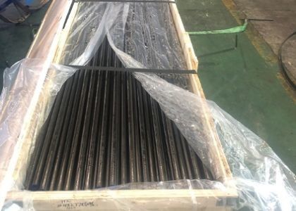 Tubo de acero con diámetro exterior personalizado para intercambiador de calor de decapado de ácido certificado por ASME