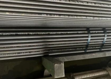 Tubo de acero de intercambiador de calor ASTM A210 Diámetro exterior personalizado con certificado DIN