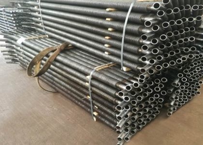 Tubo de intercambiador de acero de longitud personalizada para transferencia de calor en aplicaciones industriales