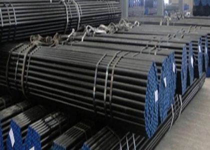 Tubo de acero de intercambiador de calor estándar ASTM A210 con tratamiento de corte de extremo